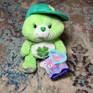 Vintage Care Bears Good Luck Varsity Bear